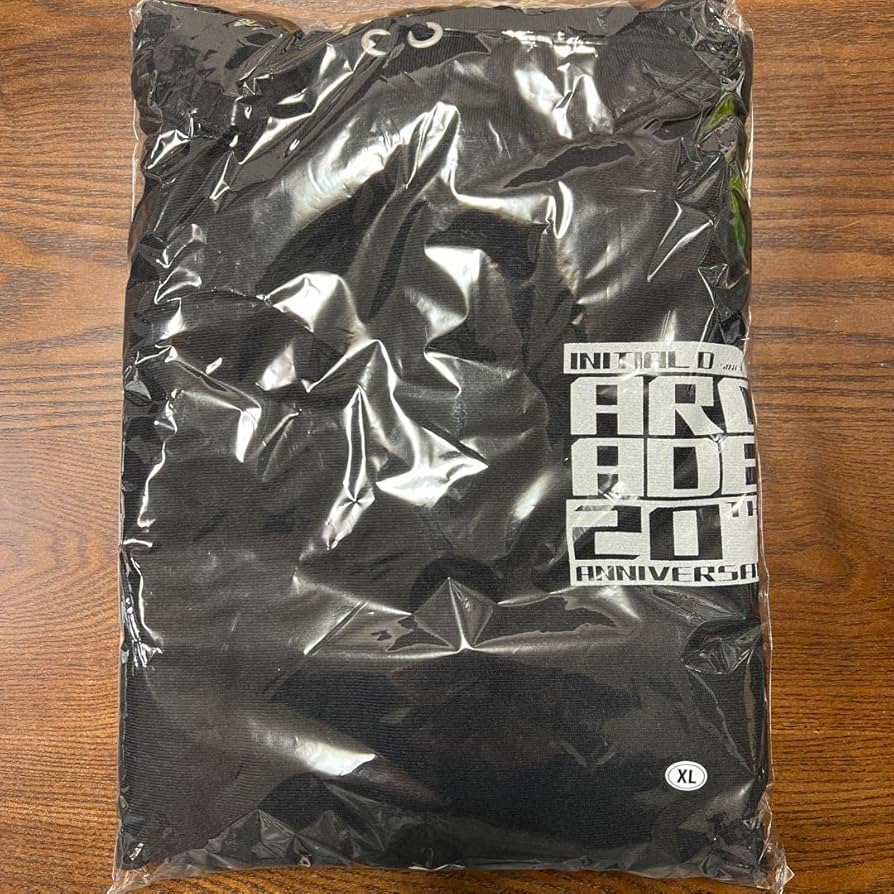 頭文字D THE ARCADE 大会限定 20周年記念パーカー 頭文字D THE ARCADE 大会限定品 20周年記念 パーカー イニシャルD